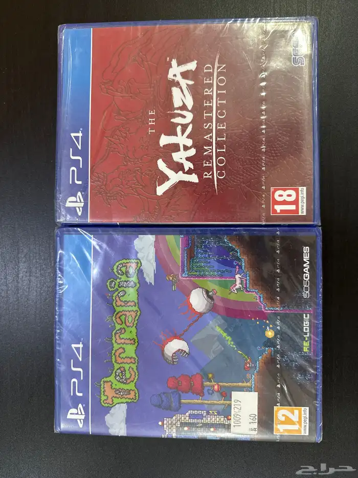شريط Terraria نادر   Yakuza ثلاثيه جديده 0