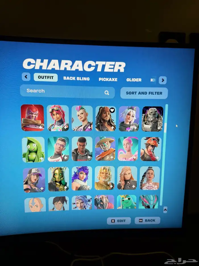 حساب فورت كريتوس وسكنات كثير 3