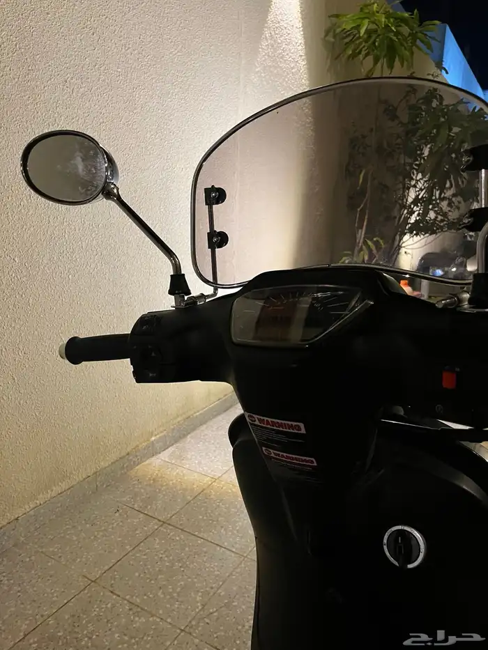 دباب عجيب شبيه فيسبا الايطالي من شركة zanen 12