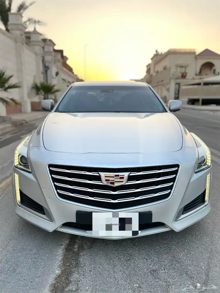 كاديلاك CTS قمة النظافة 2019 بحالة الوكالة 8