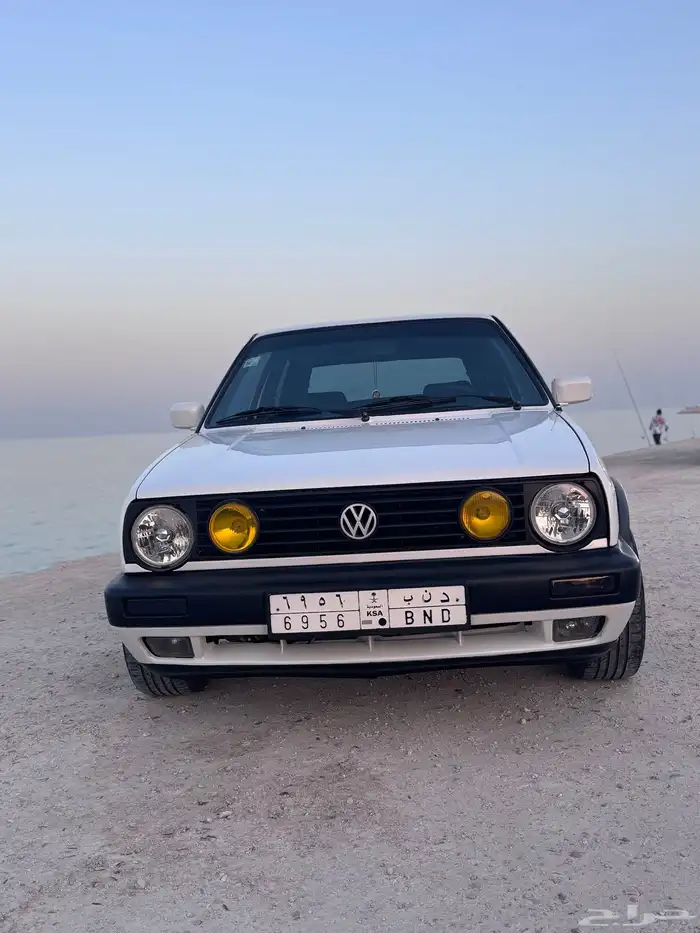 فلوكس واجن جولف mk2 6