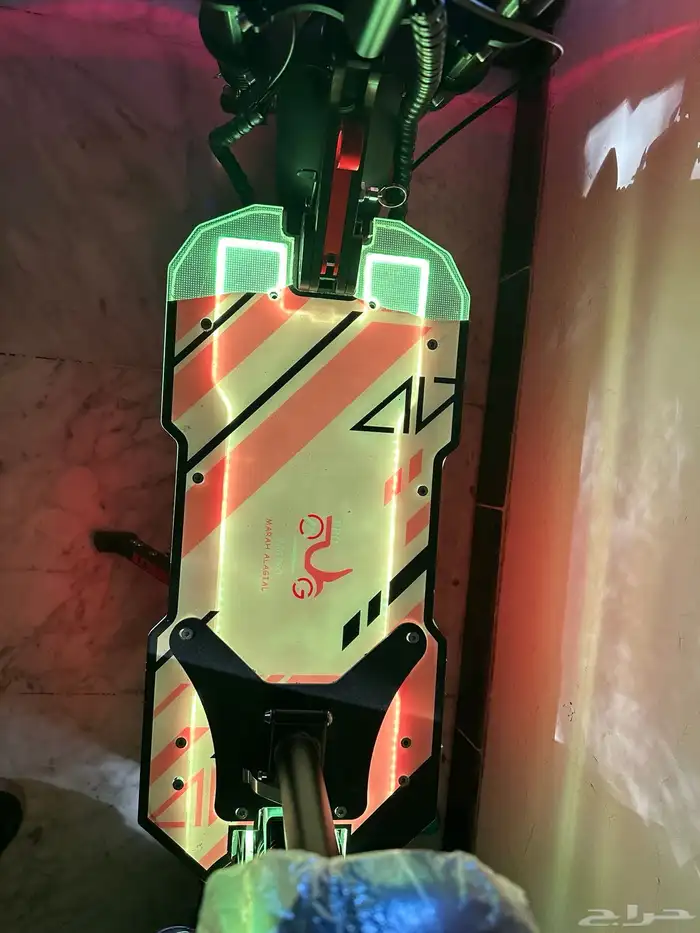 سكوتر الوحش 4