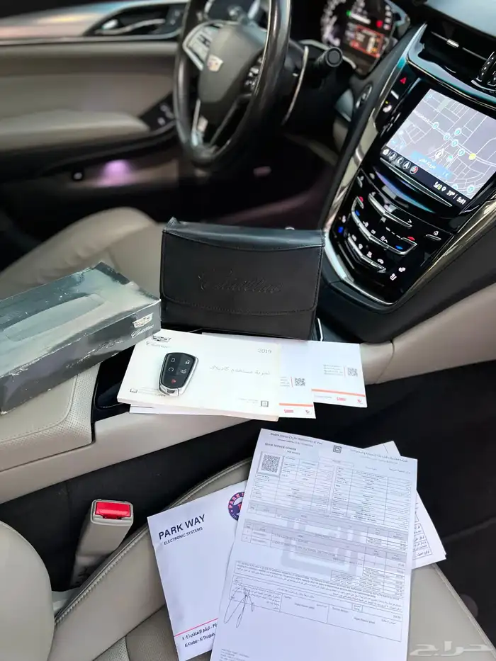 كاديلاك CTS قمة النظافة 2019 بحالة الوكالة 42