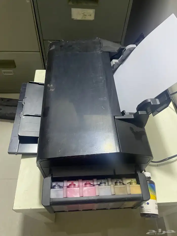 طباعة ابسون L800 A4 5