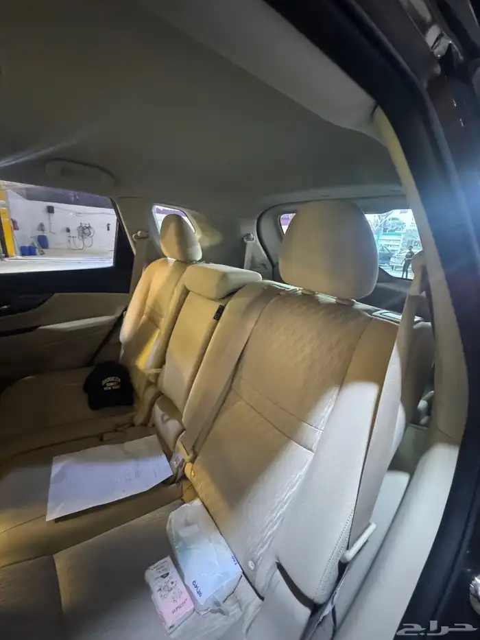 نيسان اكستريل 2018 نظيف جدا. 14