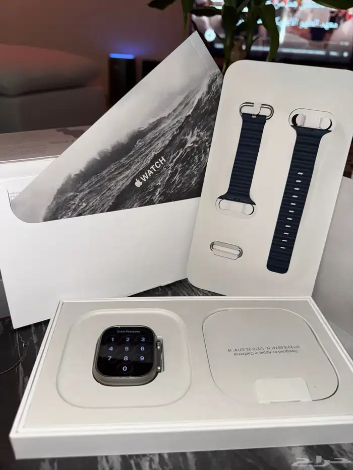 ساعة ابل واتش الترا 2 - Apple Watch Ultra 2 1