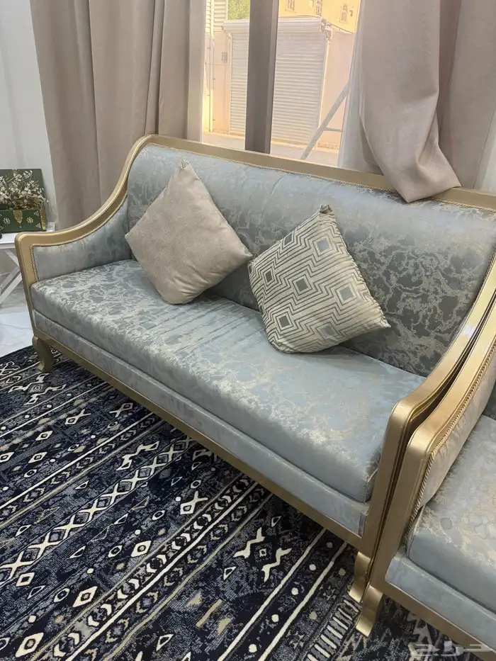 كنب صاله مستعمل نظيف 3