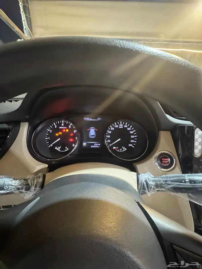 نيسان اكستريل 2018 نظيف جدا. 4