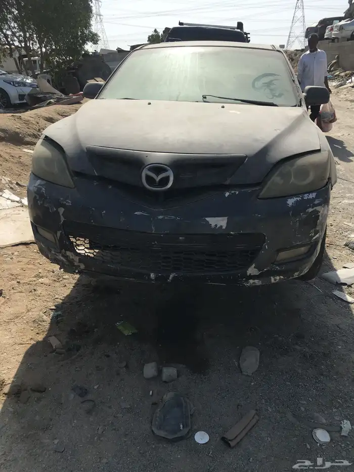 قطع مازدا 3 تشليح جميع القطع 4