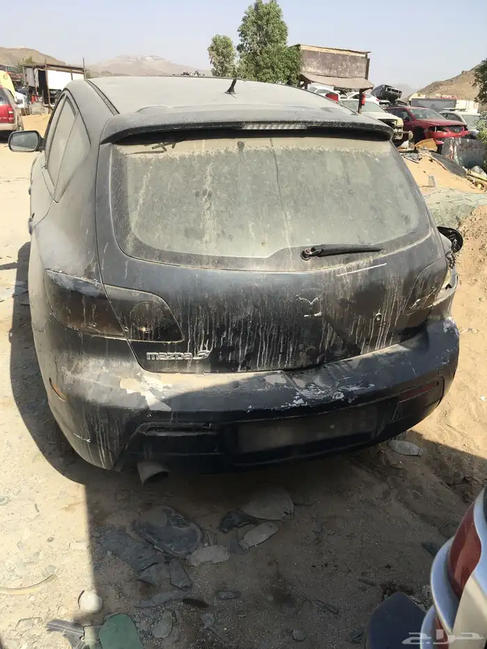 قطع مازدا 3 تشليح جميع القطع 5