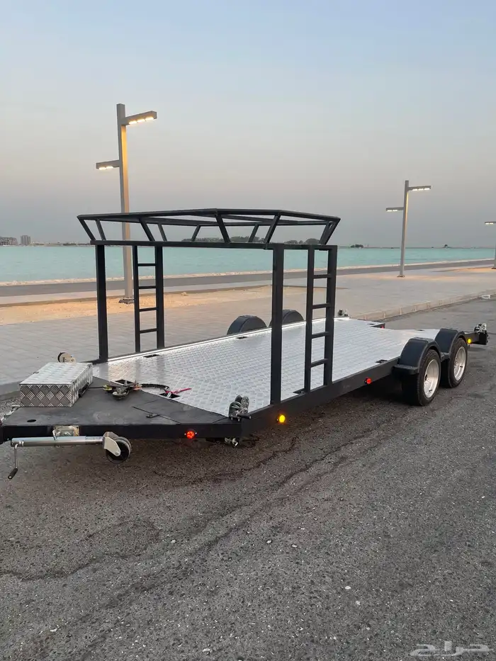 عربة سحب سيارة مواصفات خاصة 1
