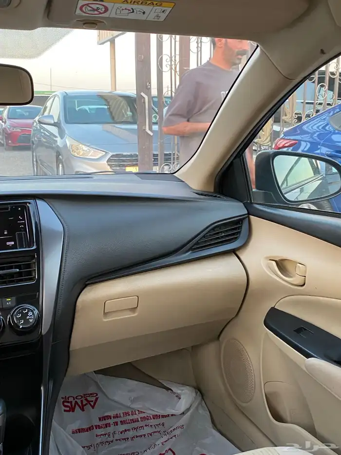 تويوتا يارس 2021 وكالة ممشى قليل 21