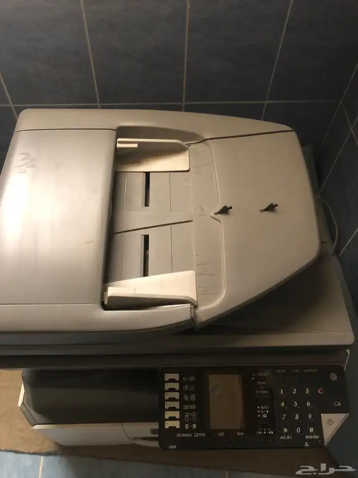 طابعة شارب شبه جديدة 2