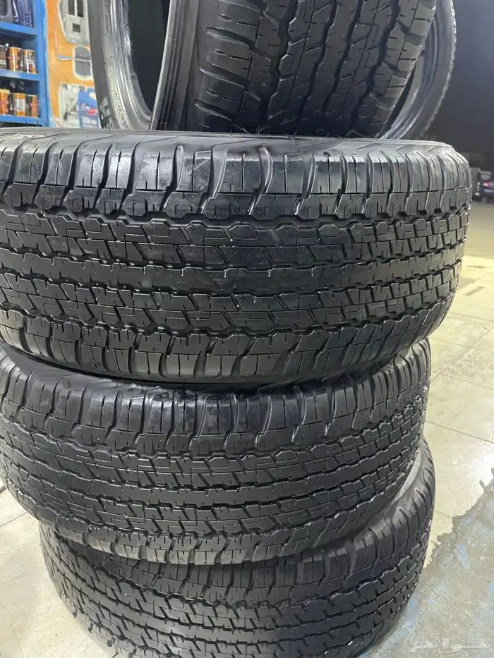 طقم كفرات دلوب 285 60 18 5