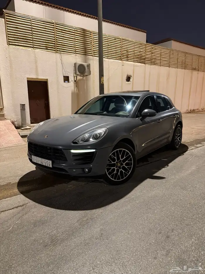 بورش ماكان S 2015 2