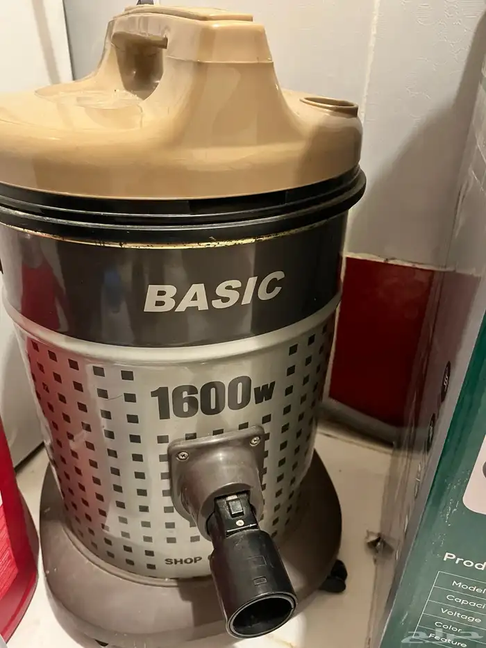 فلتر تحليه ومكنسه بيع مستعجل 0