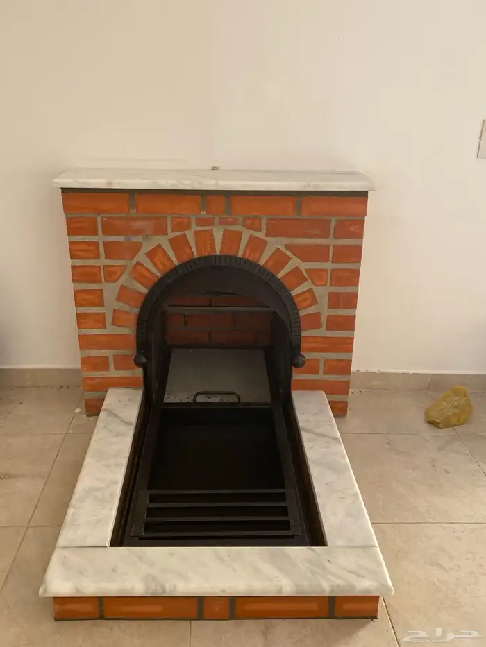 مشب نار مدخنة أوجار 3