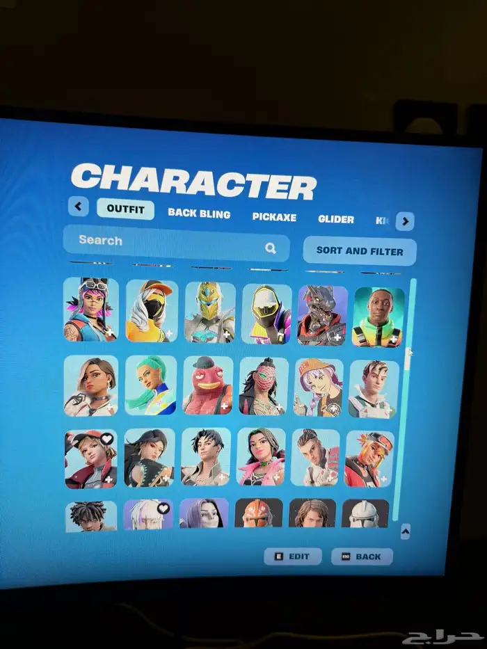 حساب فورت كريتوس وسكنات كثير 7