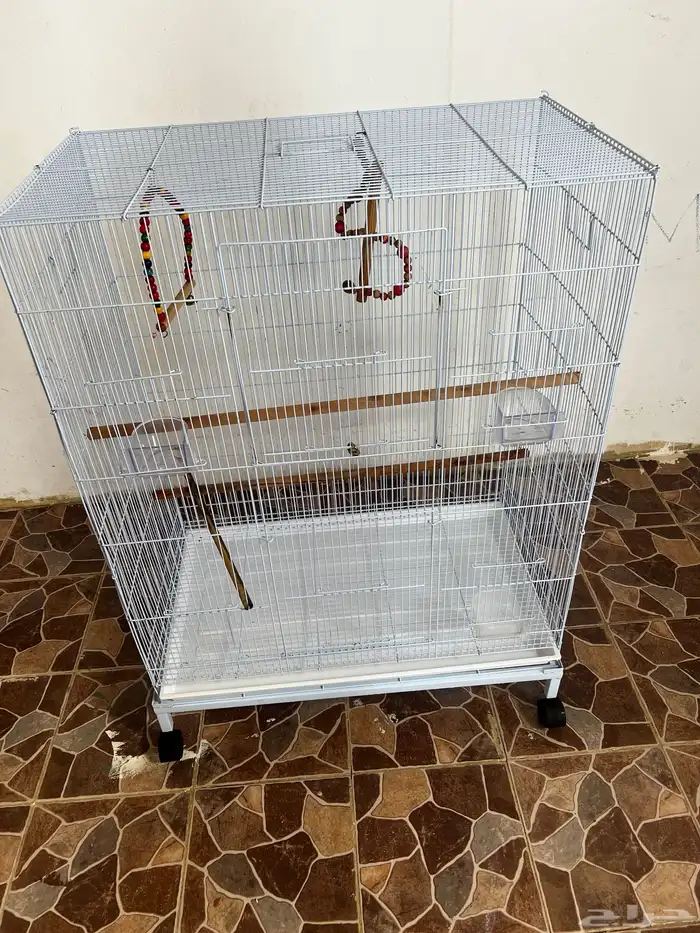قفص كبير للكاسكو او مجموعة طيور 3