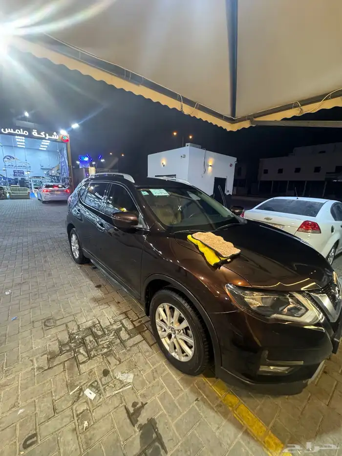نيسان اكستريل 2018 نظيف جدا. 19