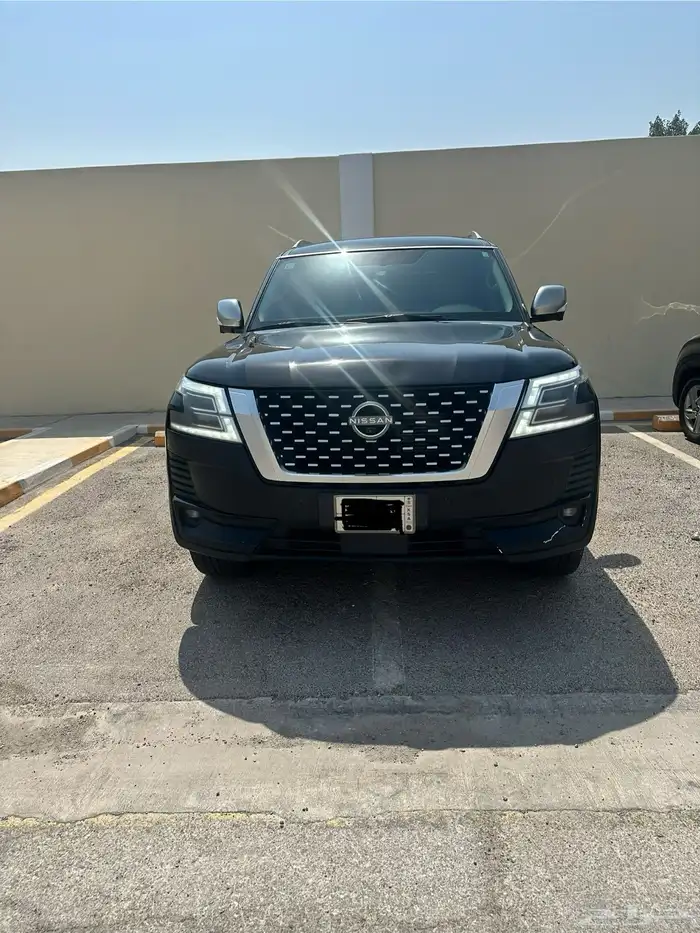نيسان باترول بلاتينيوم 2018 مجدد 2023 2