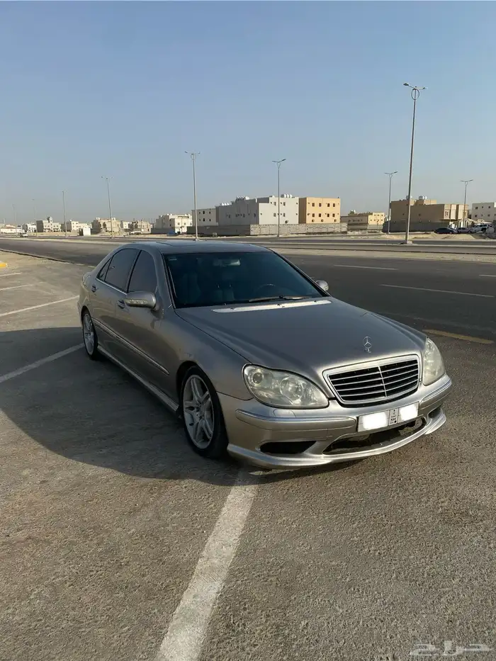 مرسيدس S500 2001 محول S55 2005 0