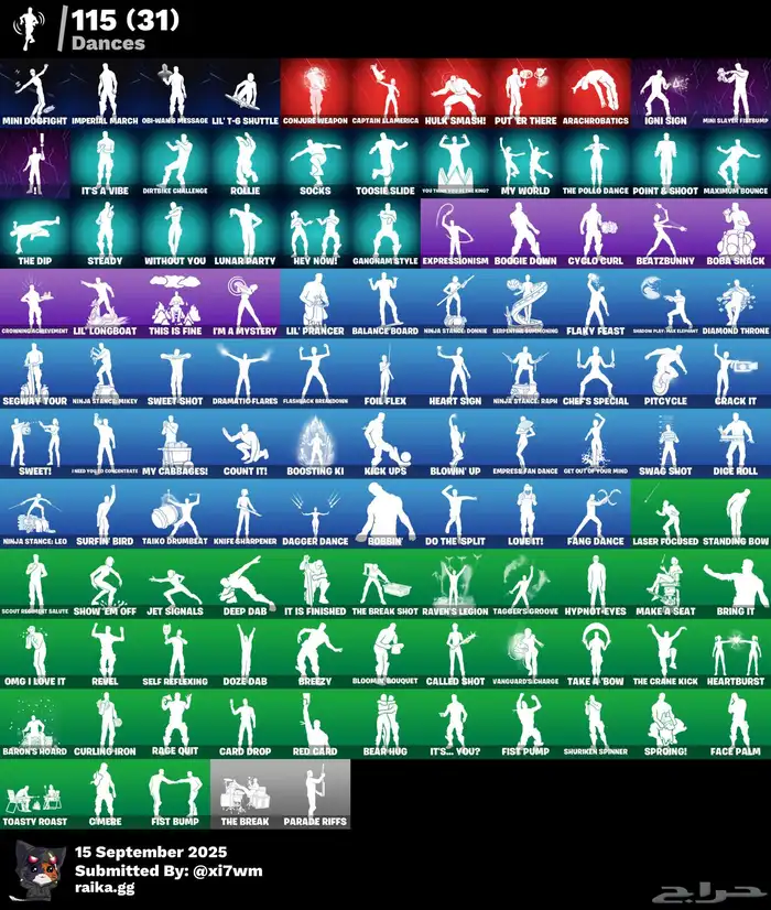 حساب فورت للبيع 4
