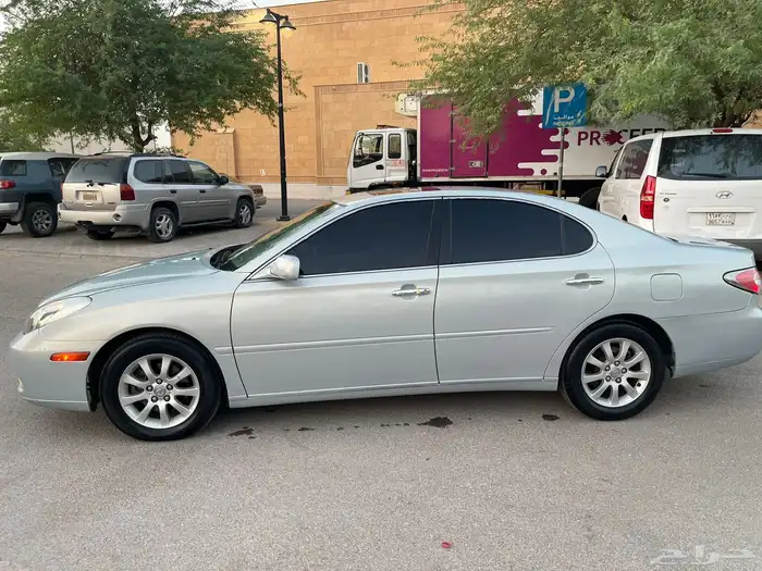 لكزس es350. 2004 مجدد وفحوص 1