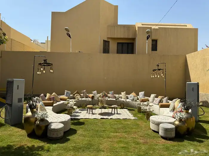 تاجير الجلسات الراقيه والجلسات الشعبية والخيام 18