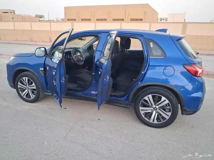 ميتسوبيشي ASX نص فل 2020 بحاله الوكاله 6
