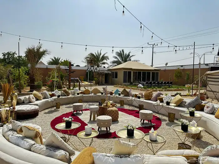 تاجير الجلسات الراقيه والجلسات الشعبية والخيام 1
