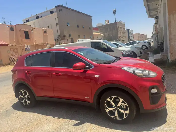 كيا سبورتاج 2019 بنزين 3
