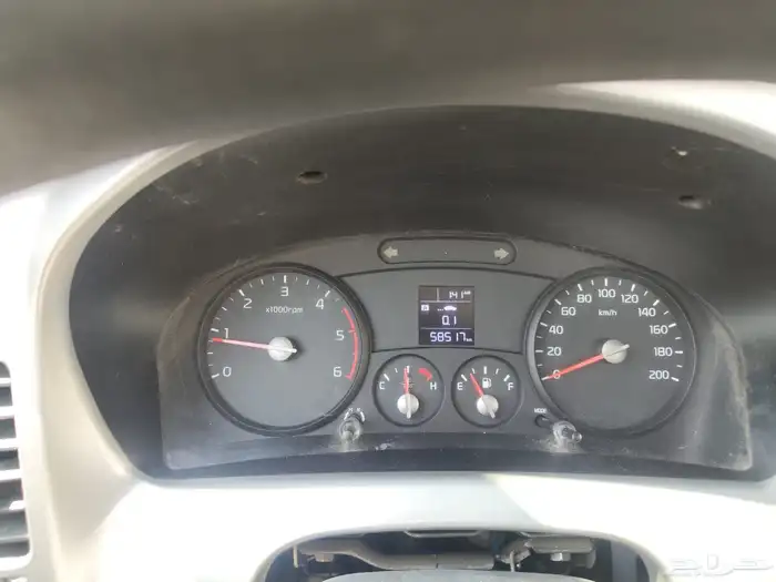 دينا كيا بكب 2023 K4000 للبيع بنجو 8