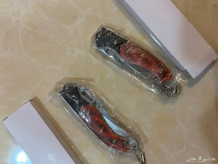 سكين حاده تنصفط جديده مااستعملتها 2