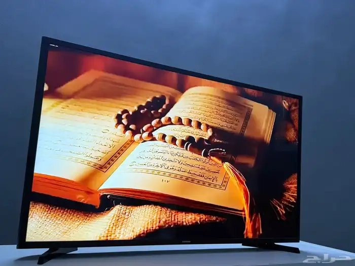 شاشة سامسونج 43 بوصة بدقة Full HD مع رسيفر مدمج اسود 0