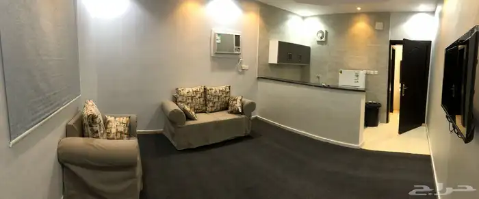 شقق وغرف مفروشه للايجار الشهري حي الشرايع 3