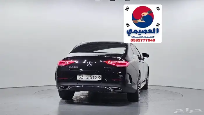 للاستيراد من كوريا _ CLS450 مرسيدس _2020 19