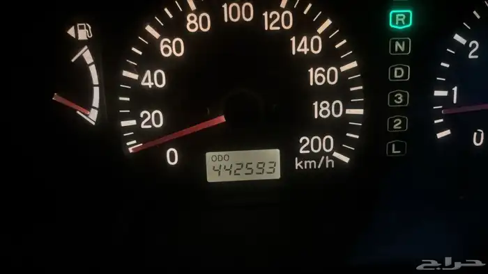 مستبيشي 2008 بنزين 7