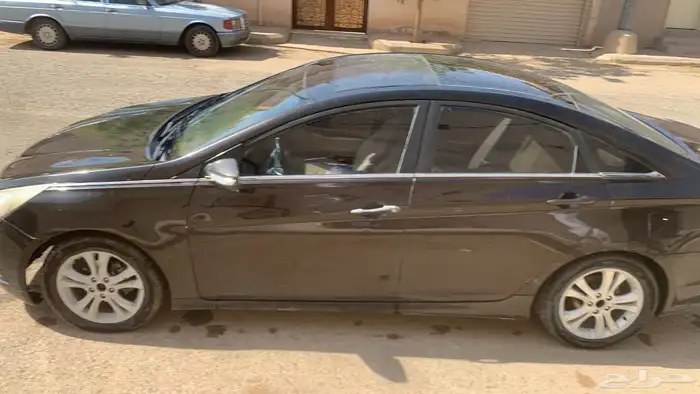 سوناتا 2011 قير مكينه شرط فل كامل تحتاج بعض الصيانه للصامل 6