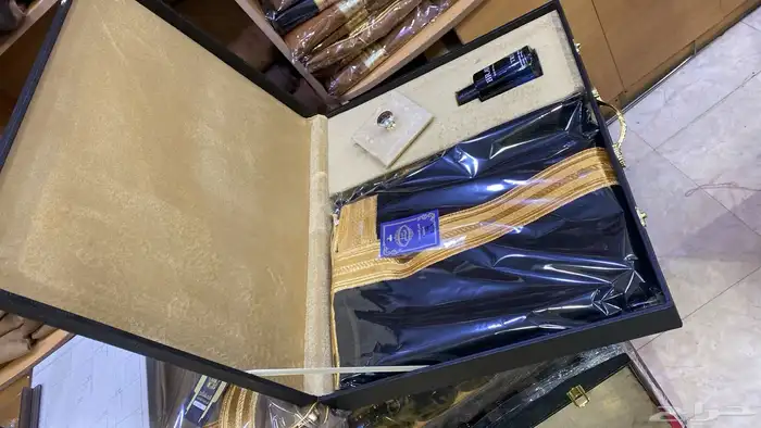 هدايا تخرج ضباط زواج ترقية تقاعد سيف بشت درع 76