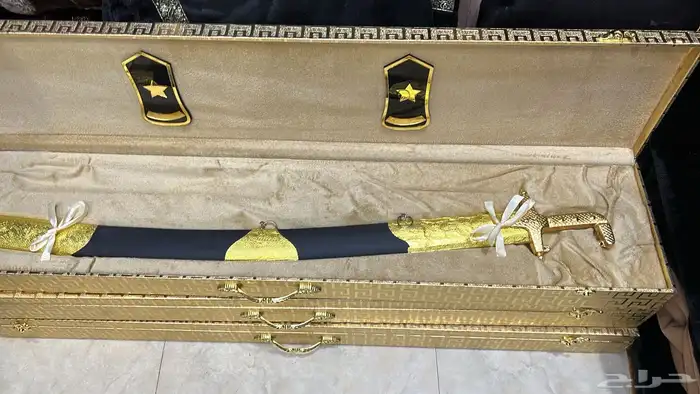 هدايا تخرج ضباط زواج ترقية تقاعد سيف بشت درع 59