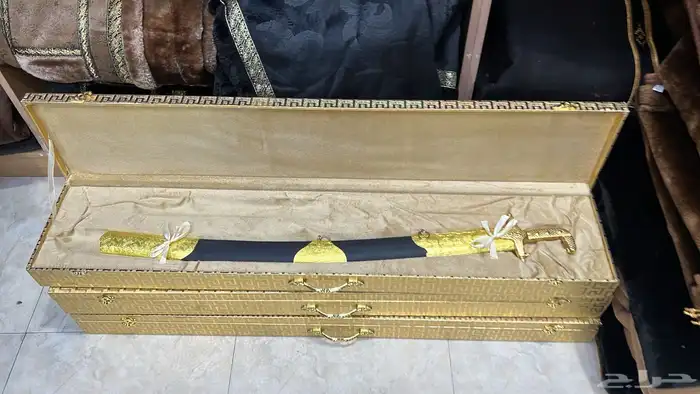 هدايا تخرج ضباط زواج ترقية تقاعد سيف بشت درع 60