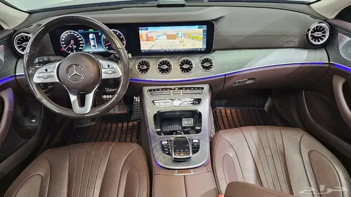 للاستيراد من كوريا _ CLS450 مرسيدس _2020 4
