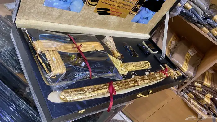 هدايا تخرج ضباط زواج ترقية تقاعد سيف بشت درع 63