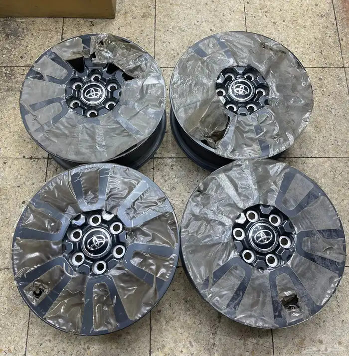 جنوط برادو مقاس 18 اصلي وكالة موديل 2025 6