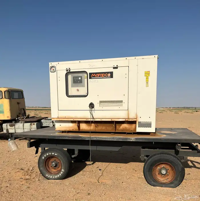 مولد كهرباء ديزل للبيع   Marapco P44E3 1
