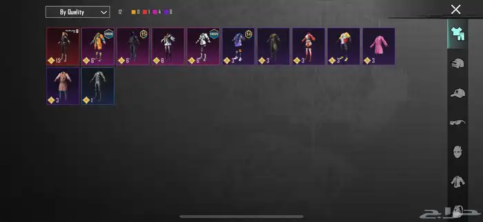 احساب ببجي للبيع السوم واتساب 17