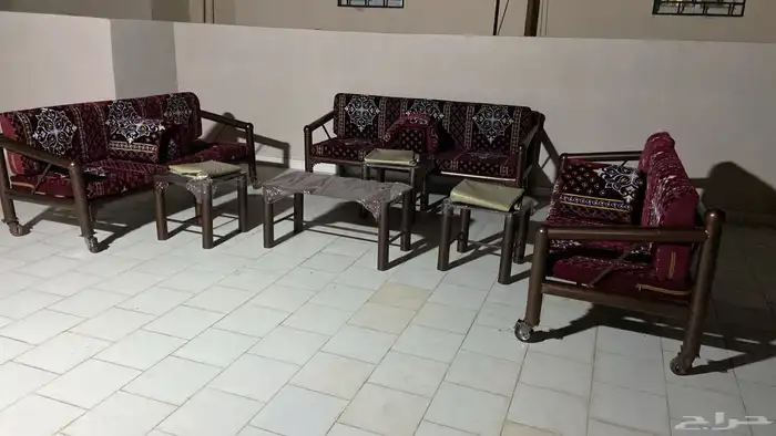 كراسي مركاز حديد جلسات خارجية 35