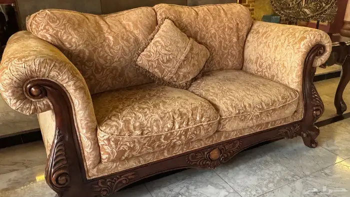 كنب مستعمل نظيف للبيع 3