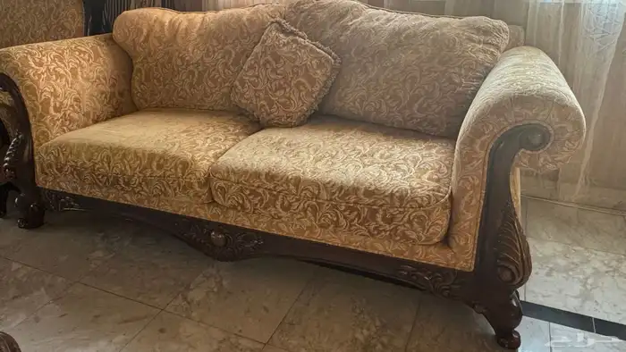 كنب مستعمل نظيف للبيع 4